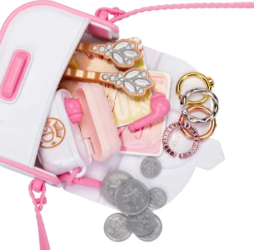Miniatura 2 de Colección de Estilo Disney Princess Bolso - Bolso Pequeño y Elegante A de Juego de Simulación - Mini Bolso de Vinilo Suave para Niñas de 3 Años