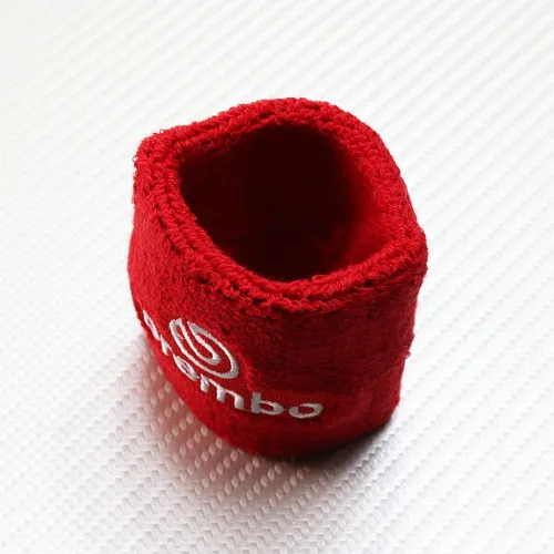 Miniatura 3 de JDM - Calcetines universales para depósito de aceite de líquido de frenos para motocicletas, motos deportivas, bicicletas, compatibles con Honda