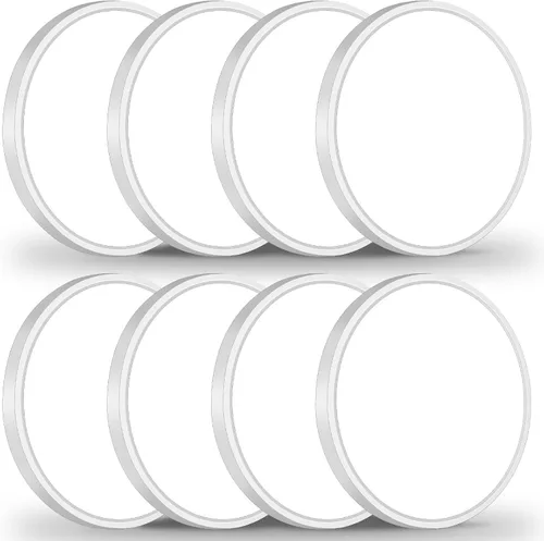 Miniatura 8 de Lámpara LED de techo de montaje al ras, equivalente a 100W, lámpara de techo empotrada moderna para cocina 5000K luz blanca diurna 15W 1200Lm 7