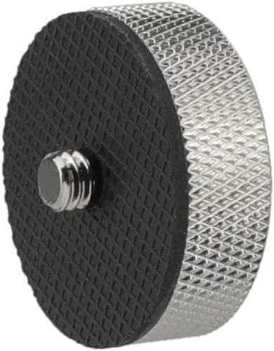 Miniatura 4 de CAMVATE Adaptador hembra de 3/8"-16 a 1/4"-20 macho para trípode y cámara