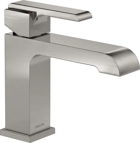 Miniatura 8 de Delta Faucet Ara - Grifo de baño de un solo agujero, grifo de baño de una sola manija cromado, grifo de lavabo de baño, cromado 567LF-LPU