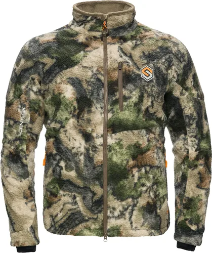 Miniatura 4 de ScentLok Revenant Pro - Chaqueta de caza con forro polar bereber aislante resistente al viento