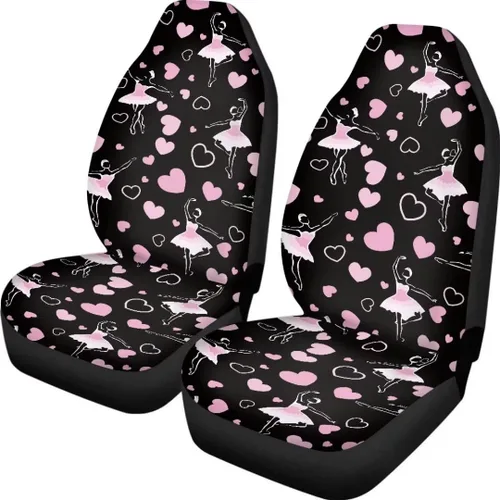 Miniatura 19 de Fundas de asiento de coche con estampado de bandera estadounidense, fundas cómodas para asientos de automóvil, duraderas, ajuste universal