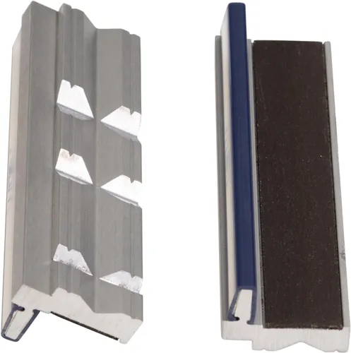 Miniatura 2 de Wilton Magnefix - Almohadillas de mordaza de tornillo de prisma de 4-1/2" (P-4.5)