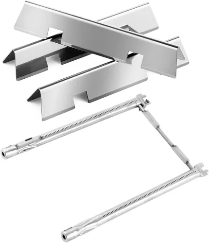 7635 15.3 Barras aromatizantes Spirit, 69785 Spirit Burner para Weber Spirit 200 Series, Weber Spirit E210, E220, S210, S220 46100001 46110001 (años