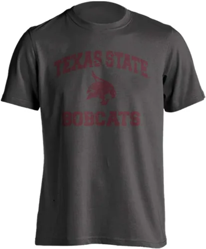 Miniatura 120 de Sport Your Gear NCAA Camiseta de manga corta retro con licencia oficial de aspecto desgastado para el día del juego, camiseta de espíritu deportivo
