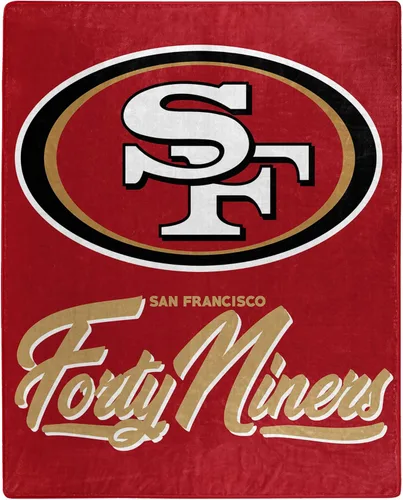 Miniatura 117 de Northwest NFL Unisex-Adult Raschel Throw Blanket