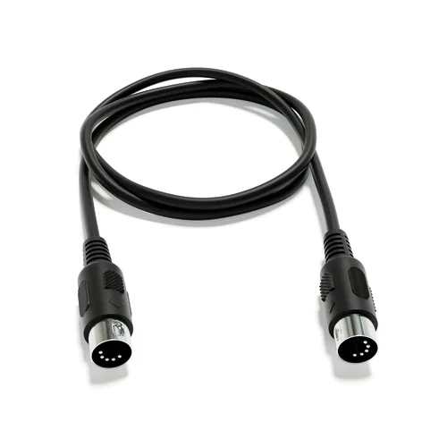 Miniatura 11 de Cable de audio de extensión MIDI - DIN de 5 pines - macho a macho/hembra [macho a hembra 200 cm - 78.74"]