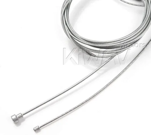 Miniatura 2 de KiWAV Kit de reparación universal de cable de freno de embrague de acelerador de emergencia para motocicleta, Honda, Yamaha, Kawasaki, Suzuki
