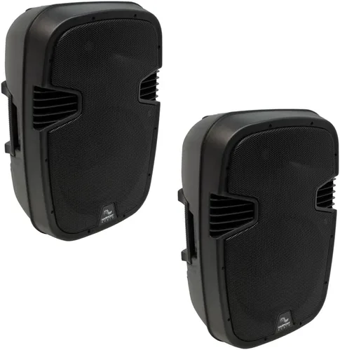 Miniatura 10 de Harmony Audio HA-L15BA Pro DJ Live Series Bluetooth 15" Powered 1200W PA Altavoz