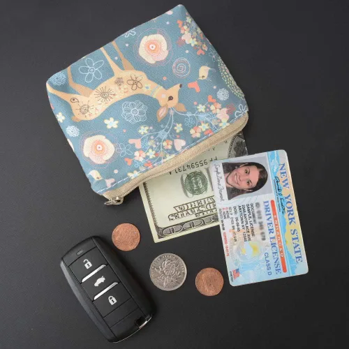 Miniatura 140 de Monedero para mujer y niña, diseño de monedero