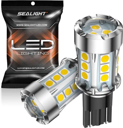 Miniatura 23 de SEALIGHT Bombillas LED antiniebla 9145 H10 Bule, 13,000 LM 6500K blanco frío H10, tamaño 1:1 9040 9140 9145 bombillas LED antiniebla