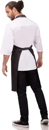 Miniatura 3 de Chef Works Delantal unisex con peto Boulder
