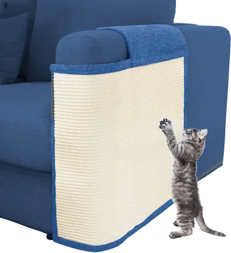 Miniatura 18 de Protector de Sofá contra Arañazos de Gato, 27.6" L*19.6" A Almohadilla Protectora de Muebles contra Arañazos de Gato Protector de Brazo de Sofá