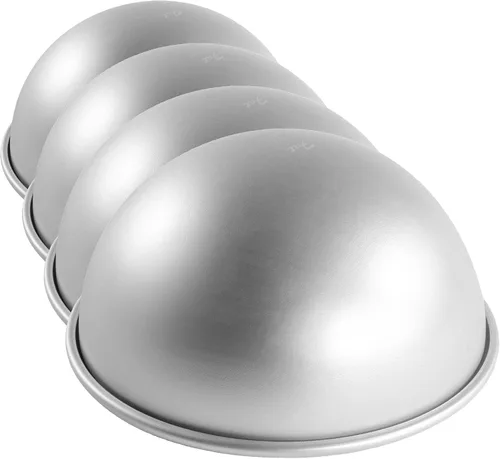 Miniatura 12 de Fat Daddio - Moldes para pasteles con forma de semiesfera