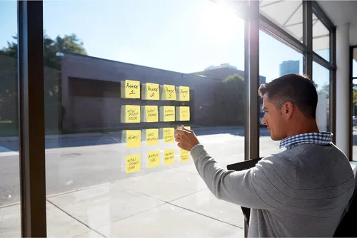 Miniatura 2 de Notas autoadhesivas Sticky Notes de Post-it, Canary Amarillo Cabinet Pack