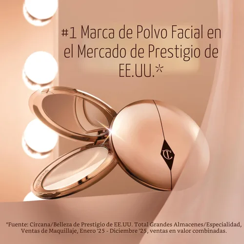 Miniatura 5 de Charlotte Tilbury Polvo de acabado impecable con aerógrafo
