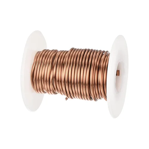 Miniatura 85 de MECCANIXITY - Alambre magnético de calibre 46 AWG - 0.04mm Hilo de cobre esmaltado - Bobina de alambre magnético de 14669 pies (4471m) - 50g Grado F