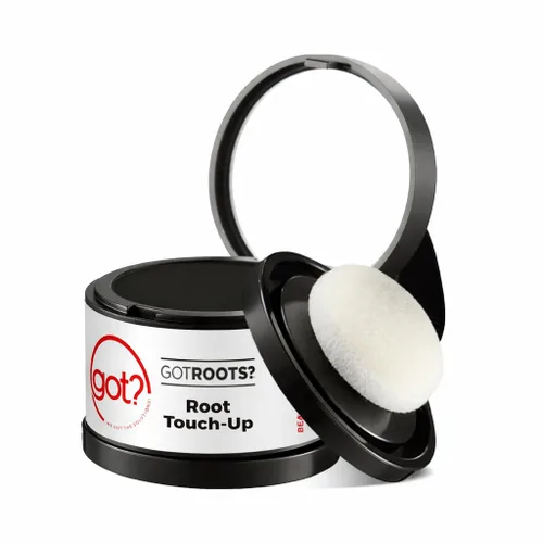Miniatura 11 de Polvo de cobertura de raíz rubio natural, retoque instantáneo de raíces grises y polvo de línea capilar para cabello rubio natural, funciona