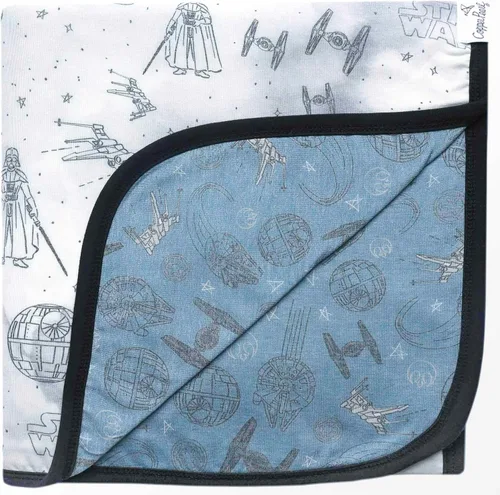Miniatura 50 de Copper Pearl Manta de bebé de tres capas: edredones suaves para bebés para niños y niñas, transpirable, acogedora, manta para niños pequeños