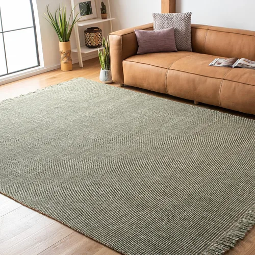 Miniatura 29 de SAFAVIEH Natural Fiber Collection - Alfombra decorativa de 2 x 3 pies, carbón y natural, yute tejido a mano, ideal para zonas de alto tráfico