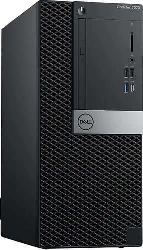 Miniatura 5 de Dell Optiplex 7070 - Computadora de escritorio en torre Intel i7-9700 (3.4) 16 GB DDR4 RAM 500 GB SSD estado sólido Windows 11 Pro