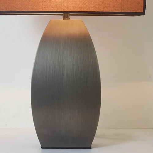 Miniatura 3 de Bedside Table Lamp Simple Metal Bedside Lamp Modern Bedroom Bedside Lamp Stylish Home Living Room Study Room Decorative Table Lamp Bedside Lamps