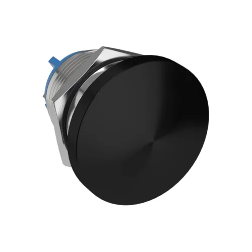Miniatura 15 de APIELE Interruptor de botón de cabeza de hongo de 19 mm botón de presión momentáneo IP65 impermeable 12V 24V 36V CC 110V 250V CA 5A SPST