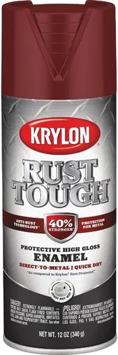 Miniatura 19 de Krylon 'Rust Tough' Esmalte preventivo anti-corrosión , Aluminio