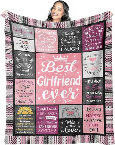 Miniatura 12 de Regalos de cumpleaños para mujer, manta de 60 x 50 pulgadas, regalos de cumpleaños para mejores amigas, manta de mejor amiga para el trabajo, regalo