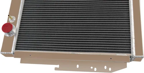 Miniatura 8 de ALLOYWORKS Radiador de aluminio de 3 filas para Dodge D/W 1979-1993 100 150 200 250 300 350 D400 D450 Ramcharger RD200 5.2 5.9L V8