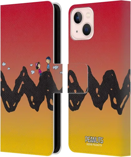 Miniatura 138 de Head Case Designs Funda de piel con licencia oficial de Peanuts Snoopy Characters compatible con Apple iPhone 7/8/SE 2020 y 2022