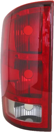 TYC Conjunto de luz trasera de repuesto del lado del chofer para Dodge, Lado de conductor