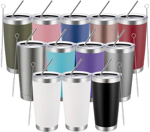 Miniatura 30 de MEWAY - Vaso de 20 onzas para café Azul marino