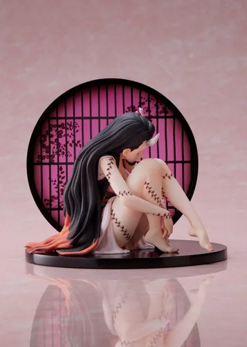 Miniatura 4 de Aniplex Demon Slayer: Kimetsu no Yaiba Statuette Entertainment District Arc Nezuko Kamado (versión avanzada de formulario demonio)
