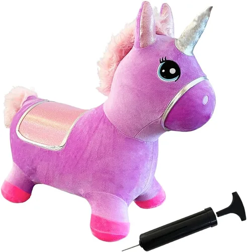 Miniatura 16 de Juguete inflable de vaca negra para niños pequeños con bomba