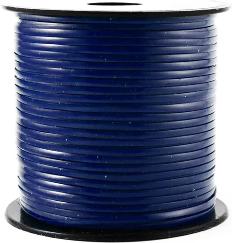 Miniatura 2 de Cordón de encaje para manualidades de plástico que brilla en la oscuridad, rollo de 100 yardas