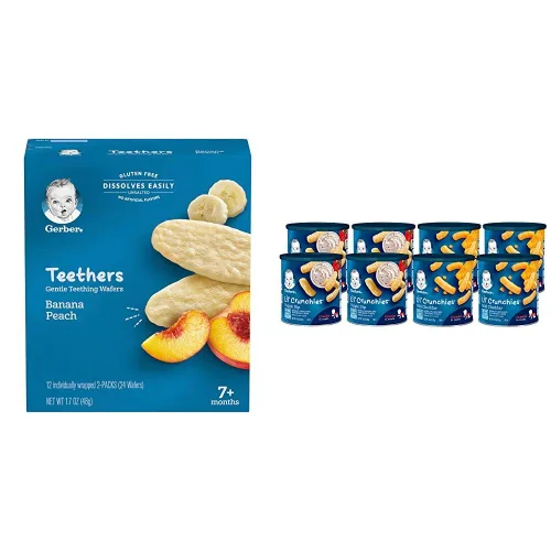 Gerber Teethers - Obleas para dentición