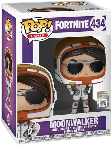 Miniatura 3 de Funko Pop! Juegos: Fortnite - Moonwalker