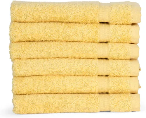 Miniatura 31 de TowelSelections Toallas suaves y absorbentes de algodón para baño, hotel, ducha, spa, gimnasio, toalla de baño, toalla de mano, 2 paños de baño