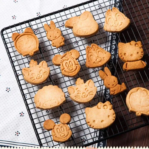 Miniatura 4 de Cortadores de galletas de ratón de dibujos animados, 2 uds