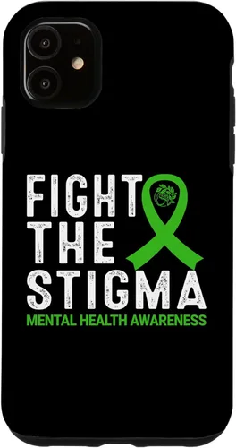 Miniatura 7 de Fight The Stigma Mental Health Awareness Case for iPhone 17