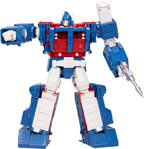 Transformers Toys Studio Series Commander The Movie 86-21 Ultra Magnus Juguete, 9.5 pulgadas, Figura de acción para niños y niñas de 8 años en