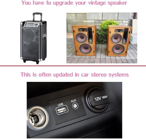 Miniatura 2 de Adaptador USB Bluetooth para coche, adaptador de audio inalámbrico receptor de música para el hogar, sistema de sonido estéreo para automóvil