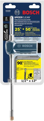 Miniatura 2 de Bosch DXS2084 1/2 pulg. x 13 pulg. SDS-Plus Speed Clean Dust Extraction Bit