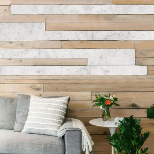 Miniatura 6 de 2 Rollos de Camino de Mesa de Musgo Falso para Decoración 4" x 47" Musgo Artificial para Plantas de Interior Hierba Blanca Falso para Macetas