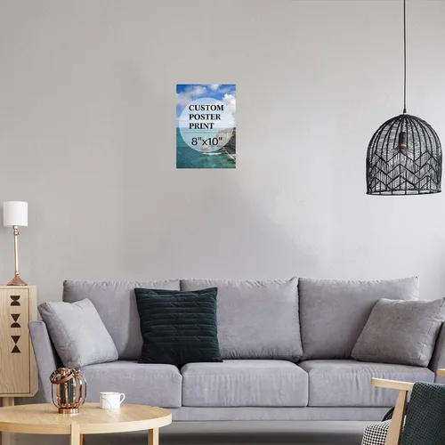 Miniatura 2 de jenesaisquoi Impresión de Arte en Lienzo Personalizado 8" x 10", Sube Tu Foto Imagen Personalizada Foto Personalizada a Impresión de Póster Sin marco