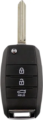 Miniatura 9 de LadyCent 1 funda plegable para llave inteligente Kia K2 K3 K5 Carens Cerato Forte Sorento, para Hyundai Avante Santafe, 4 botones TOY40