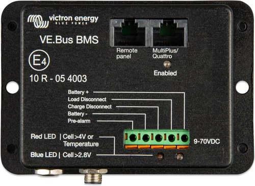Victron Energy Versión 2 VE.Bus BMS Sistema de gestión de baterías
