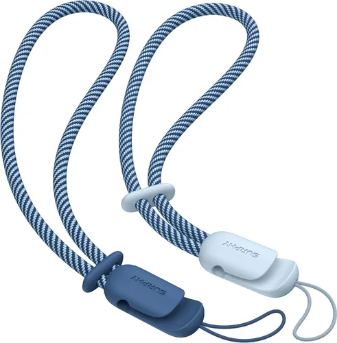 Miniatura 29 de SURPHY Paquete de 2 cordones de teléfono para funda de teléfono celular, correa de muñeca para teléfono para funda, correa de teléfono celular